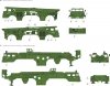 ToRo Model 35D72 Artyleria rakietowa w Wojsku Polskim cz.3 kalkomanie 1/35